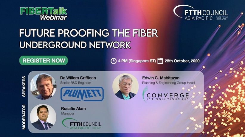 Future proofing the fiber underground network